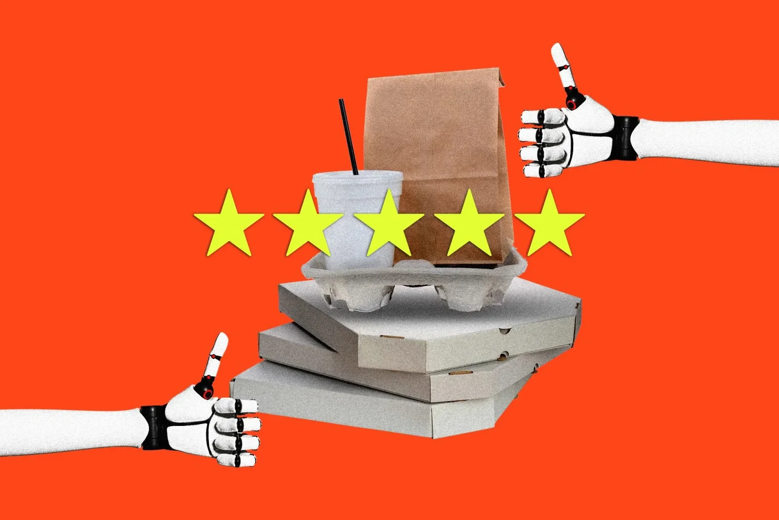 Süni intellekt qida çatdırılma sektorunu necə dəyişir: 'DoorDash' və 'Bites' mübarizəsi