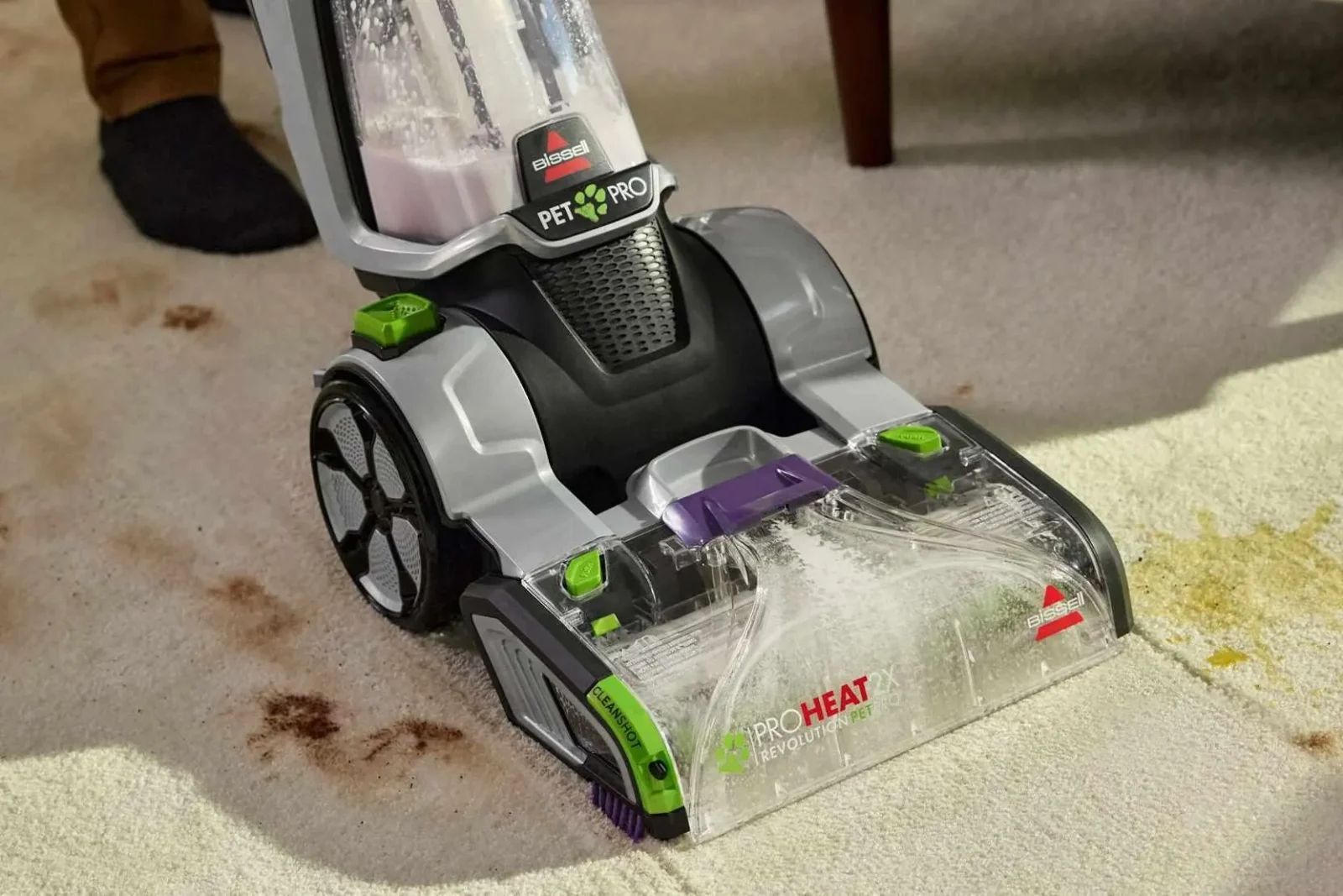 Bissell ProHeat 2X Revolution Pet Pro Plus: Ev təmizliyi üçün güclü seçim
