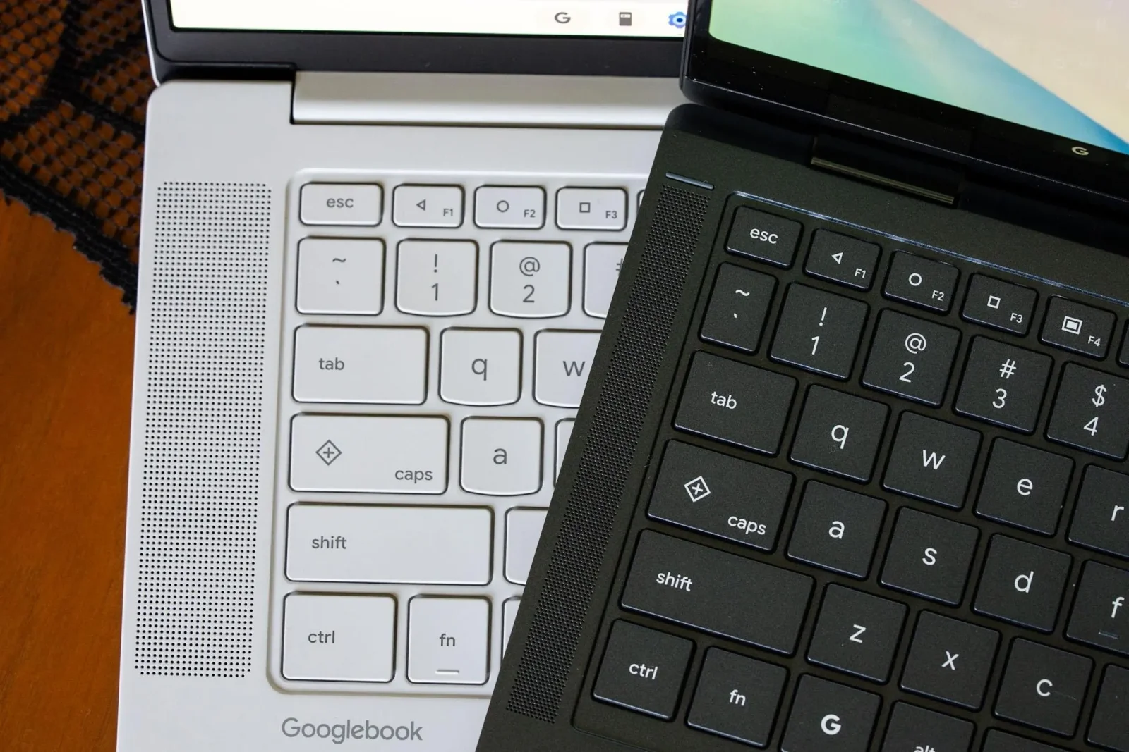 Googlebook klaviaturalarında Android-in klassik naviqasiya düymələri peyda olub