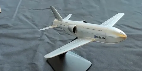 Rusiyanın 'DOFA-Tek' şirkəti 500 km/saat sürətə malik DF-1 'Rosçerk' dronunu təqdim edib