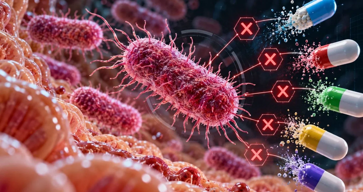 ABŞ-da beş növ antibiotikə davamlı "Shigella" infeksiyaları yayılır