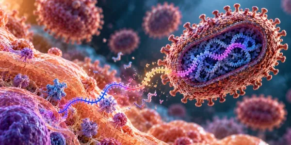 İnsan geninin fraqmentləri virus genomunda aşkar edilib