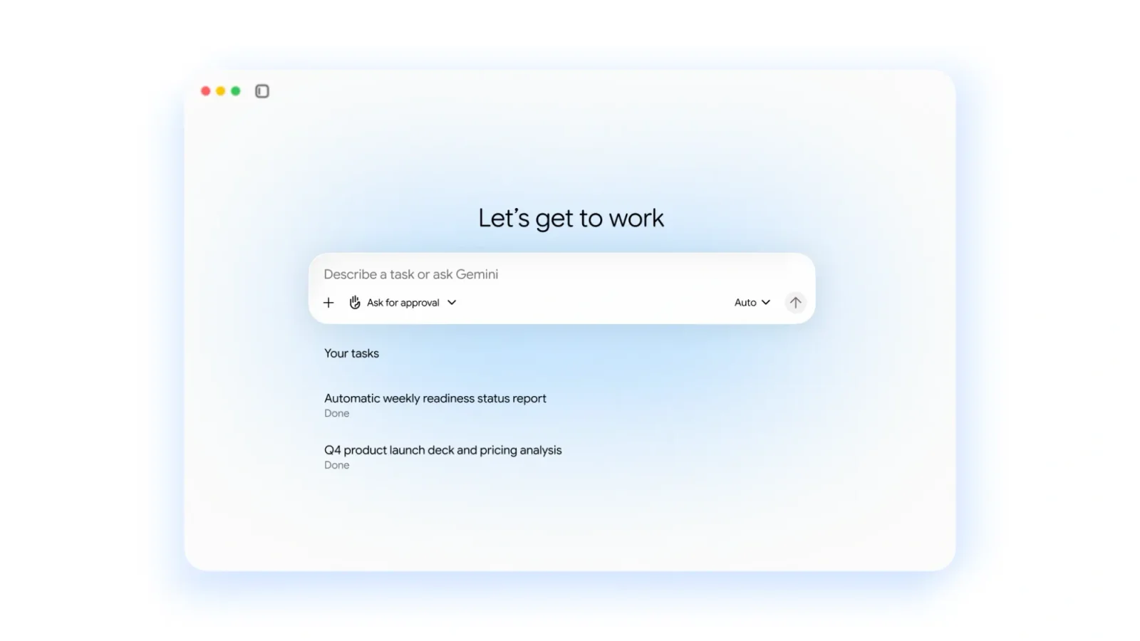 Google iş tapşırıqlarını yerinə yetirən universal "Gemini" agentini istifadəyə verir