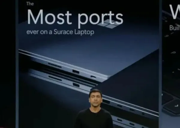 Microsoft-un yeni təqdimatında "Surface" brendinin adı səhv yazıldı