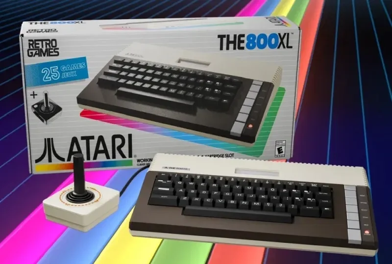 Atari 43 il əvvəlki əfsanəvi "800XL" kompüterini yenidən satışa çıxarır