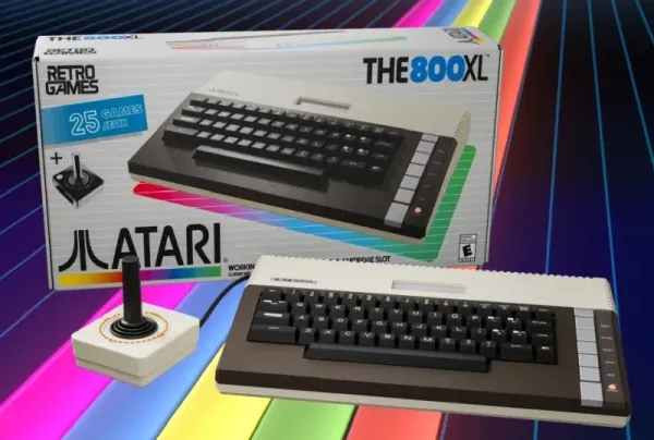Atari 43 il əvvəlki əfsanəvi "800XL" kompüterini yenidən satışa çıxarır