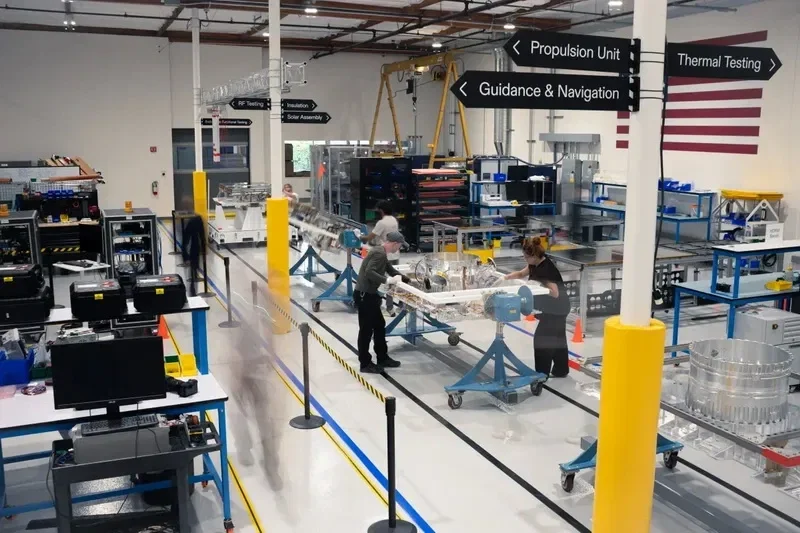 Xona Space Systems: GPS-i əvəz edəcək yeni peyk naviqasiya sistemi
