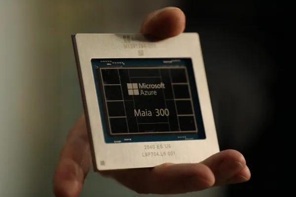 Microsoft özünün yeni süni intellekt çipi olan "Maia 300"-ü təqdim etdi