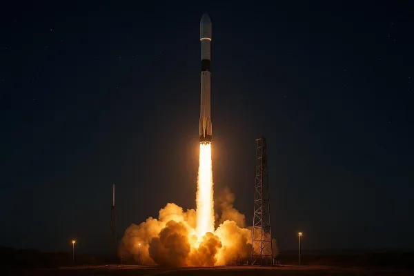 SpaceX ABŞ-ın raket təhdidlərini izləyən 21 hərbi peykini orbitə çatdırıb