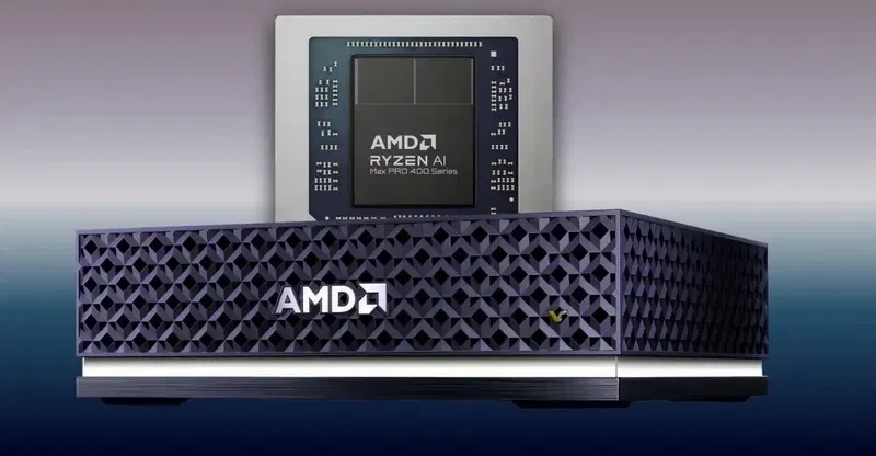 AMD "Ryzen AI Max+ Pro 495" çipli yeni mini-PC satışa çıxarıldı