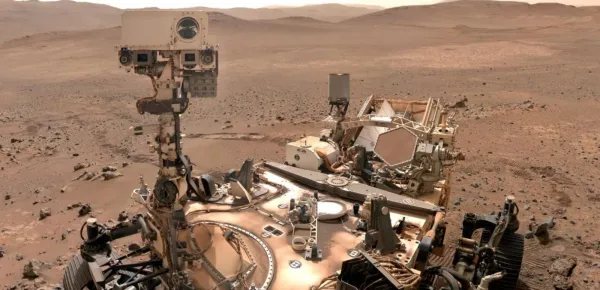 NASA-nın "Perseverance" marsoxodu Marsda məsafə rekordunu yenilədi