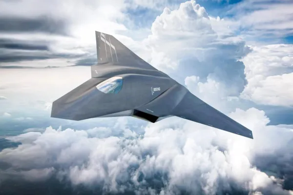 ABŞ-ın altıncı nəsil "F-47" qırıcısı 1850 kilometrdən çox döyüş radiusuna malik olacaq