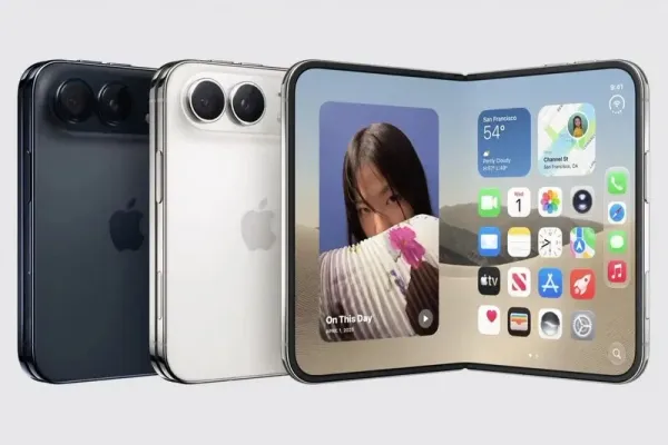 Apple "iPhone Duo"-nun qatlanan hissəsində innovativ soyutma sistemi tətbiq edib