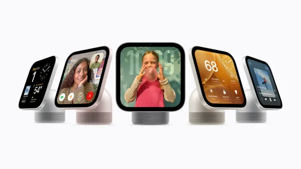 Apple ilk ağıllı ekranı olan "HomeView" cihazını təqdim etdi