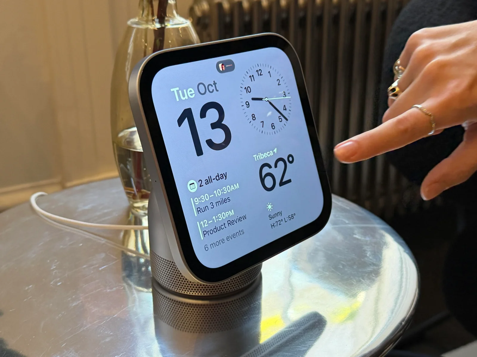 Apple şirkətinin ilk ağıllı ev ekranı: "HomeView" ilə tanış olun