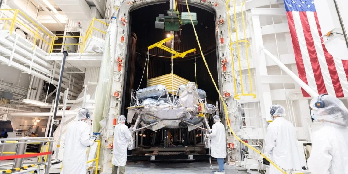 “Griffin-1” ay modulu kosmik uçuş sınaqlarını uğurla başa vurub