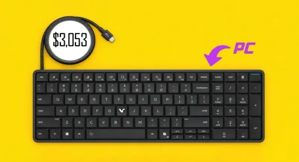 HP şirkəti AMD Ryzen AI Pro 400 prosessorlu "EliteBoard G2a" klaviaturasını təqdim etdi