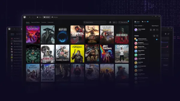 “Epic Games” öz oyun başlatıcısını yeniləyib: Süni intellektin rolu nədən ibarətdir?