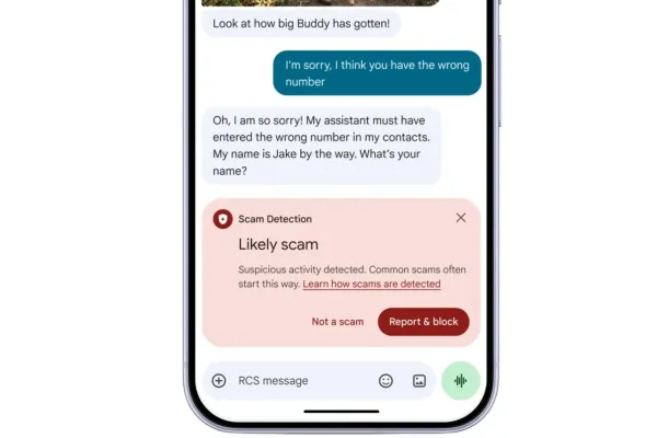 Android "Google Messages" tətbiqində süni intellektlə fırıldaqçılığın qarşısını alacaq