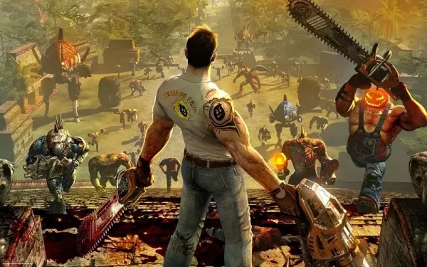 Klassik "Serious Sam" oyunları artıq brauzerdə: 20 illik nostalji geri qayıdır