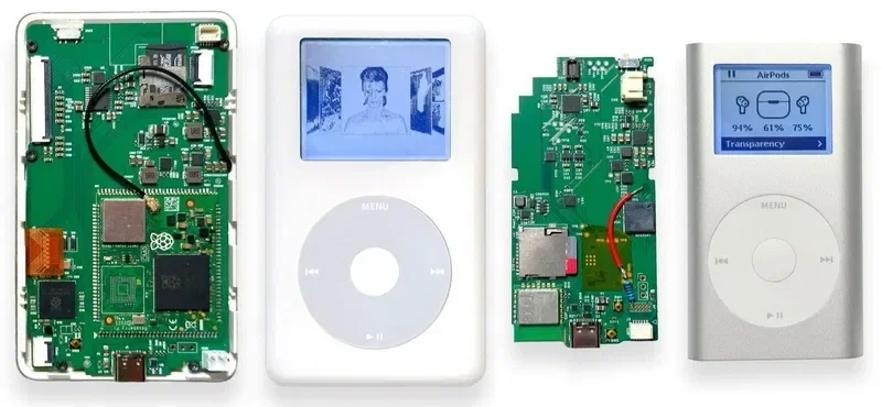 Köhnə "iPod" modellərinə "Sprout" vasitəsilə USB-C və Bluetooth funksiyaları əlavə edilir