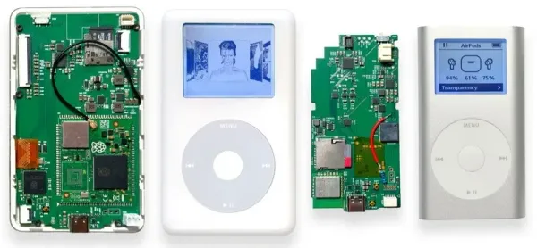 Köhnə "iPod" modellərinə "Sprout" vasitəsilə USB-C və Bluetooth funksiyaları əlavə edilir