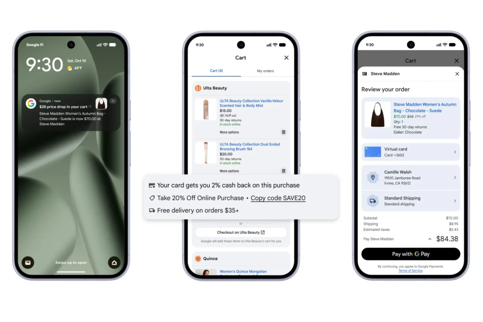 Google alış-verişi asanlaşdıran yeni 'Universal Cart' alətini təqdim etdi