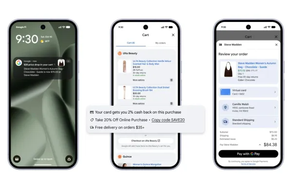 Google alış-verişi asanlaşdıran yeni 'Universal Cart' alətini təqdim etdi