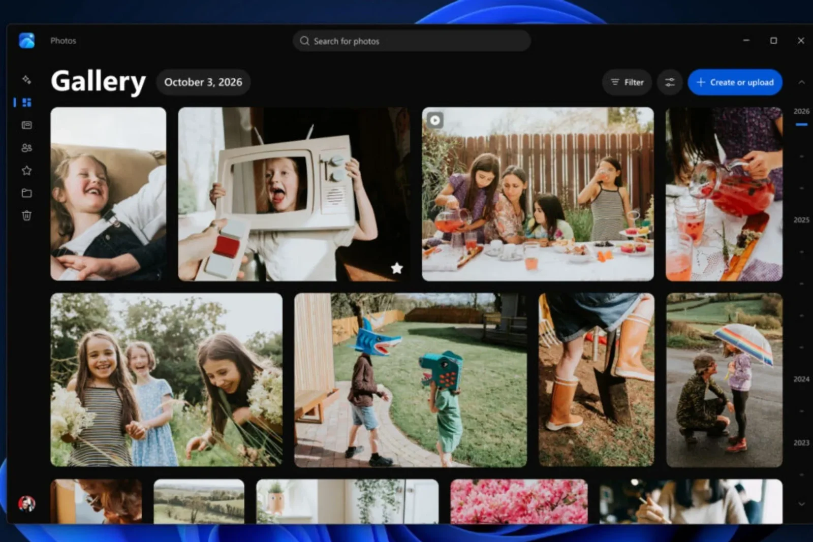Microsoft "Windows 11" üçün yeni "Photos" tətbiqini təqdim etdi