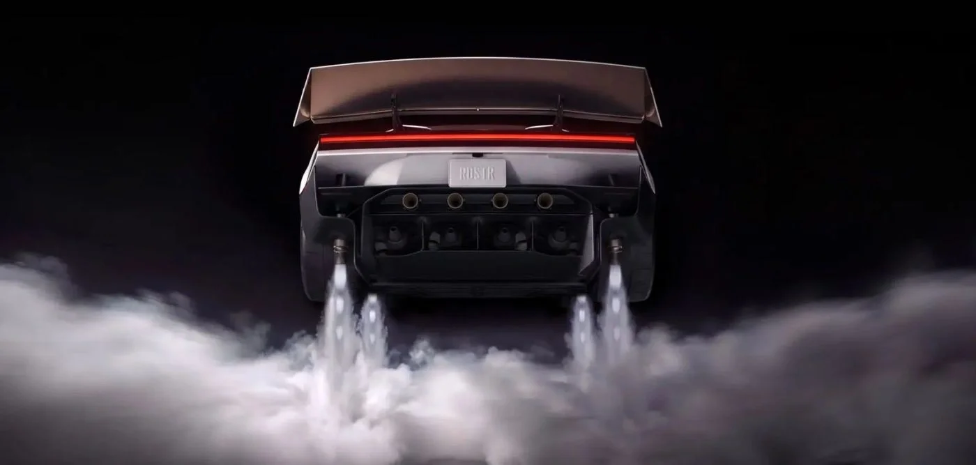 Tesla 'Roadster' uçan avtomobilini təqdim etdi: SpaceX mühərrikləri ilə təchiz olunub