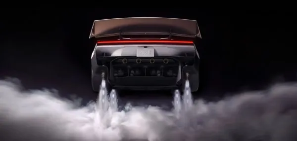 Tesla 'Roadster' uçan avtomobilini təqdim etdi: SpaceX mühərrikləri ilə təchiz olunub