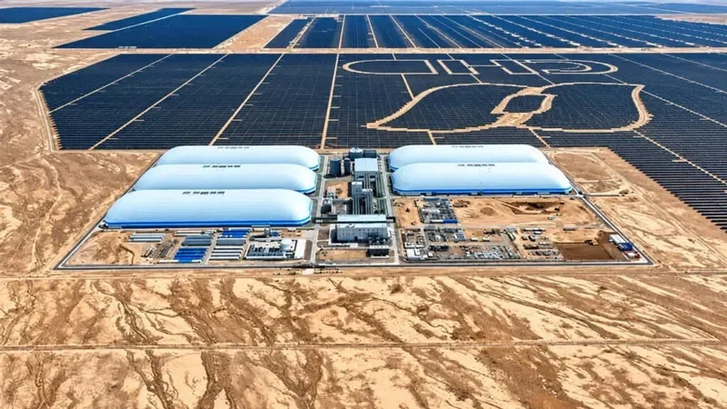 Çində 1 QVt·saat gücündə dünyanın ən böyük karbon qazı enerjisi anbarı istifadəyə verilib