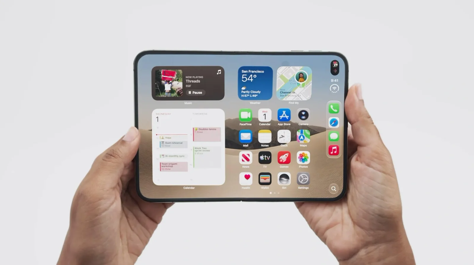 Apple-ın yeni "iPhone Duo" modeli üçün çatdırılma müddəti 2027-ci ilə qədər uzandı