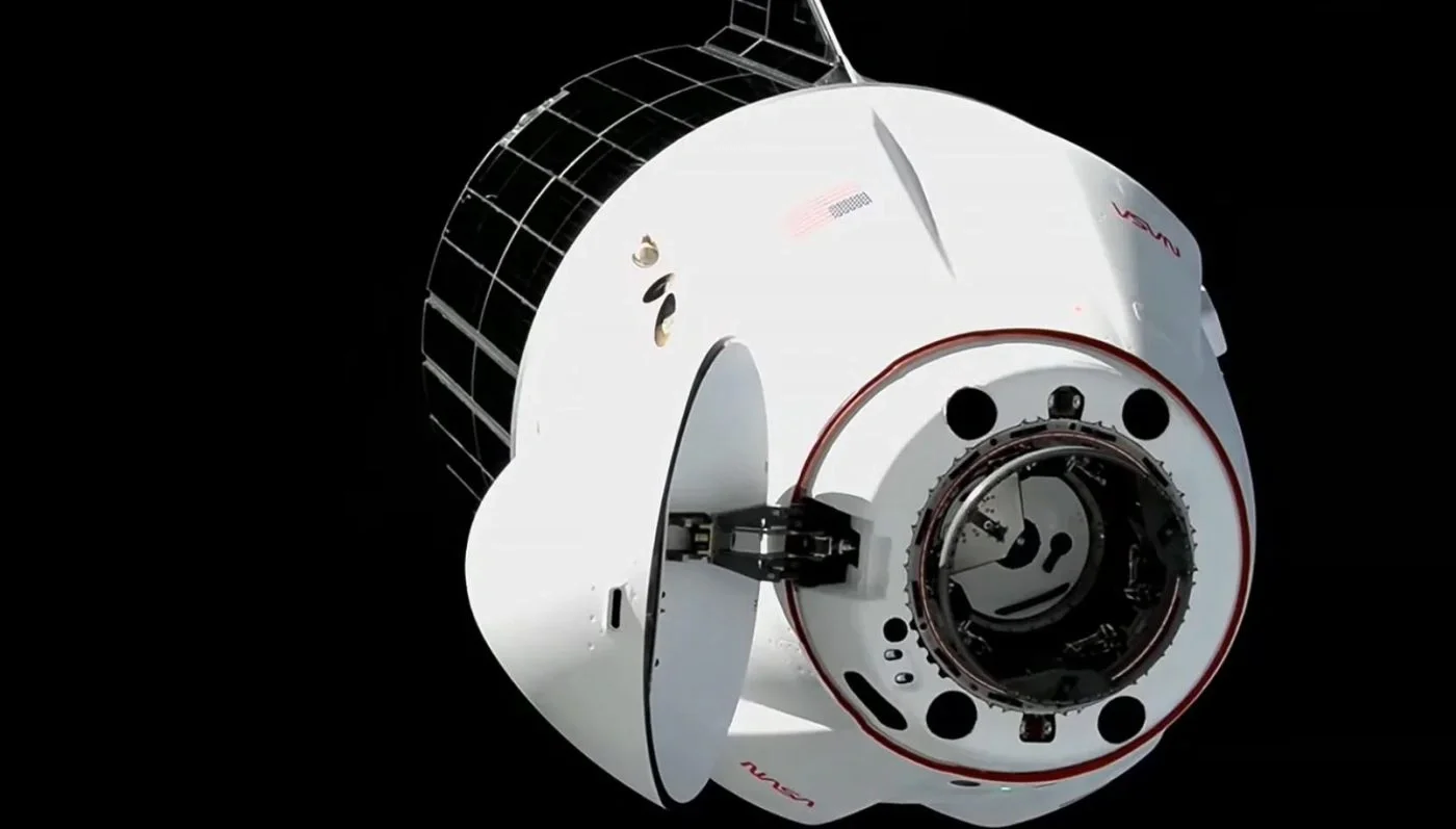 SpaceX-in "Dragon" yük gəmisi Beynəlxalq Kosmik Stansiyaya uğurla qoşuldu