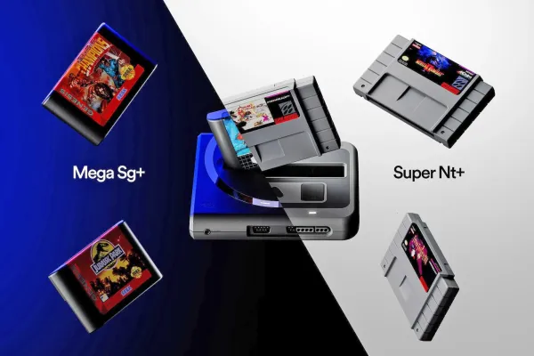 Analogue şirkəti yenilənmiş "Super Nt" və "Mega Sg" retro konsollarını təqdim etdi