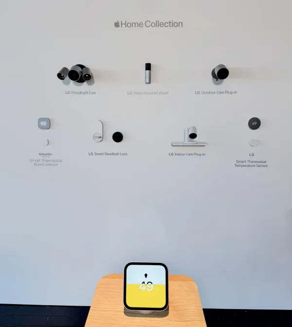 Apple ilk dəfə özünün ağıllı ev cihazlarını təqdim etdi: "Home Collection"