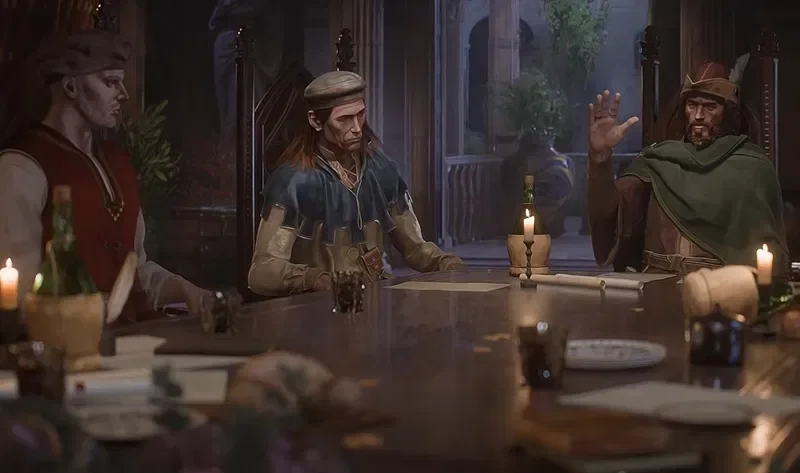 "Crusader Kings 3" üçün "Silk & Silver" əlavəsi: Ticarət və yeni idarəetmə formaları