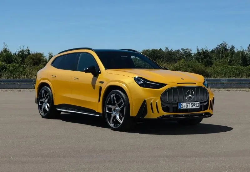 Mercedes-Benz 1169 at gücünə malik yeni elektrik krossoveri "AMG GT"-ni təqdim edib