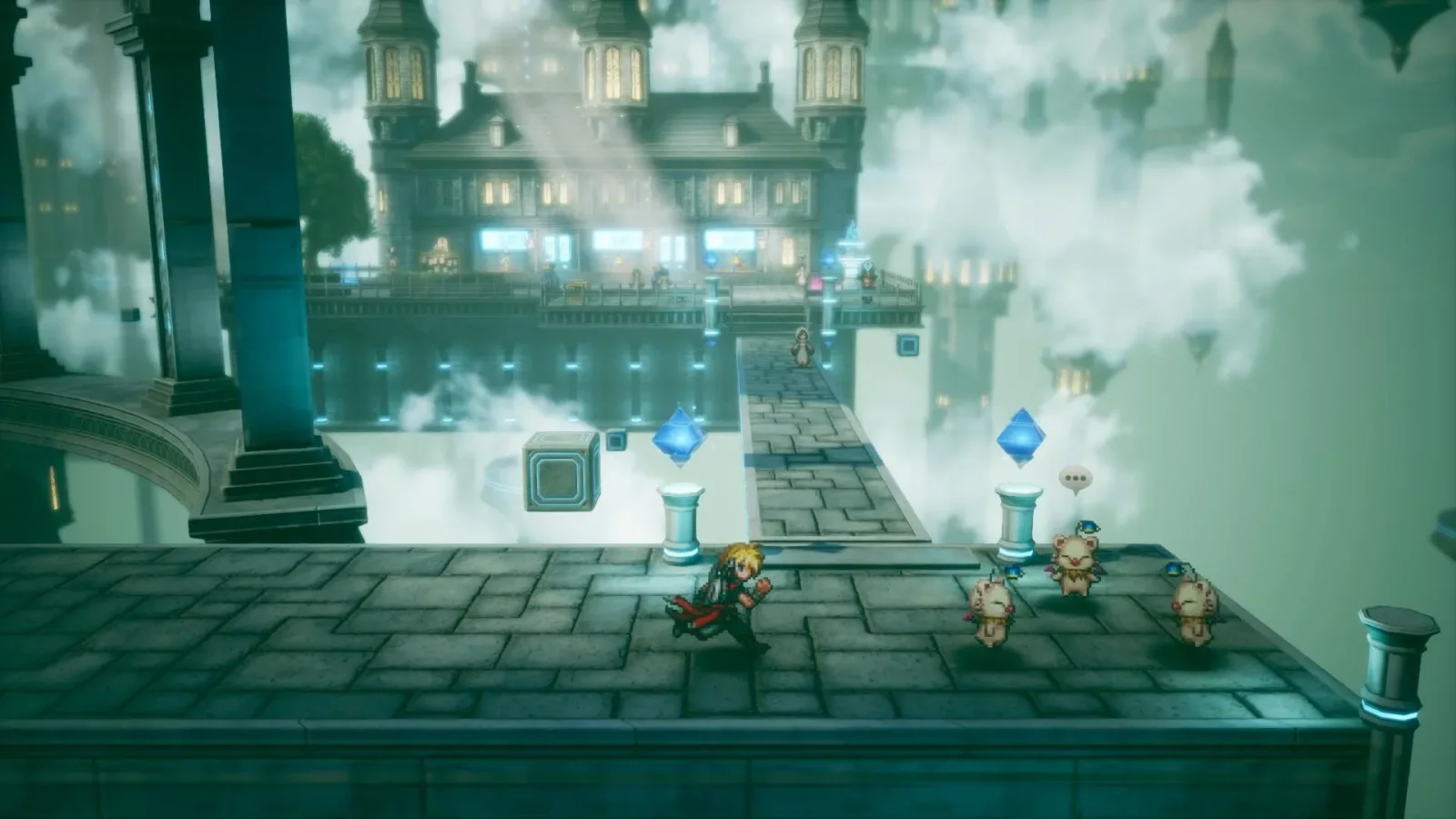 Square Enix-dən yeni oyun: "Final Fantasy Resonance" klassik dövrə qayıdır