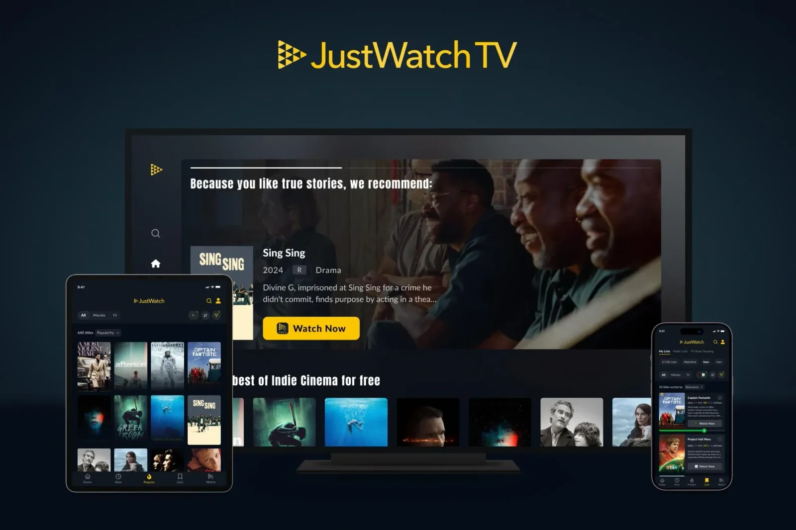 Məşhur bələdçi platforması "JustWatch" özünün "JustWatch TV" xidmətini işə saldı