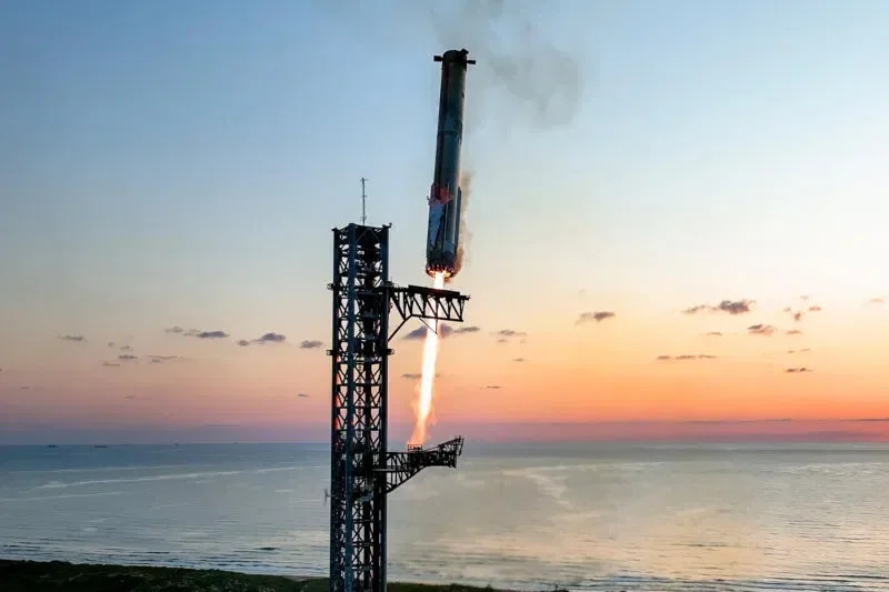 SpaceX ilk dəfə “Starship” və “Super Heavy” raketini havada tutmağa cəhd edəcək