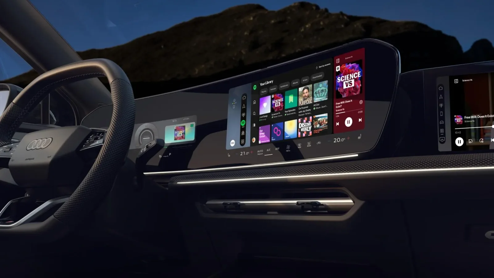 Spotify "Apple CarPlay"-dən kənara çıxır: Yeni yerli avtomobil tətbiqi istifadəyə verilib