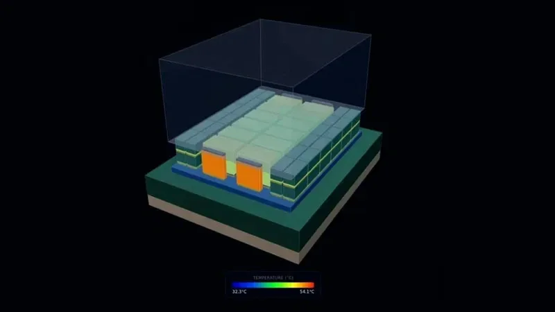 Nvidia və Siemens süni intellekt vasitəsilə 3D çip layihələndirilməsini inqilab edir