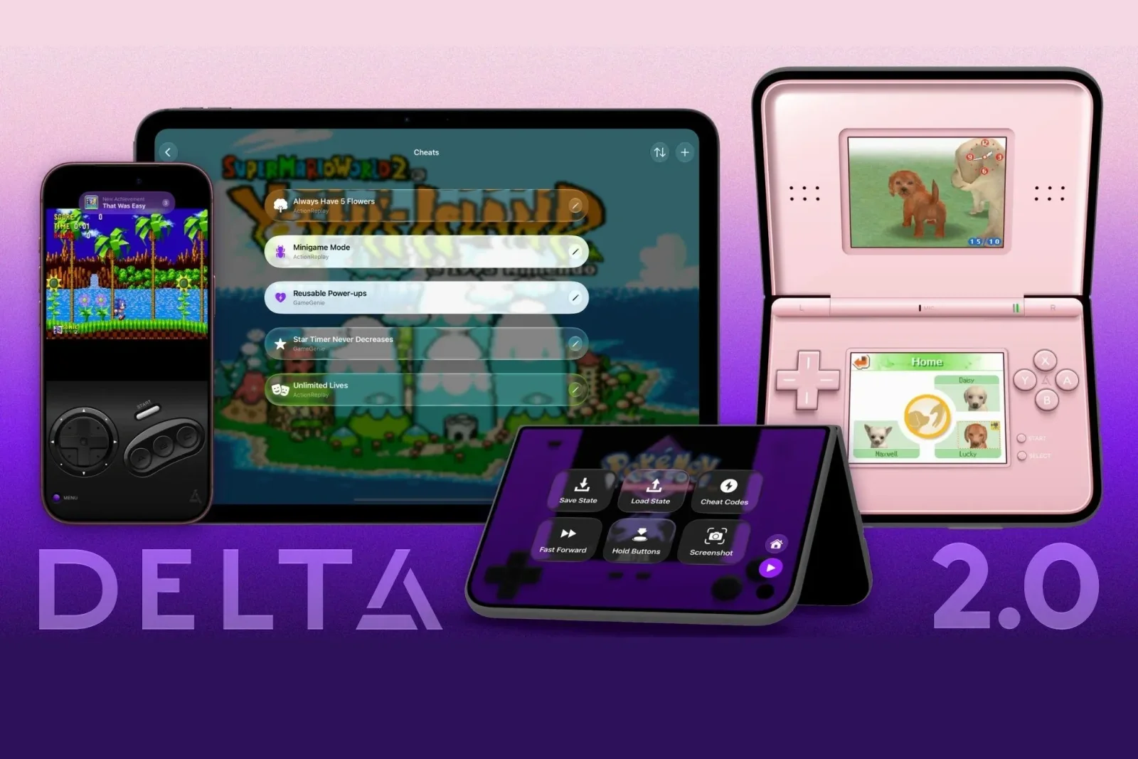 Delta 2.0 emulyatoru: "iPhone Duo" üçün unikal oyun təcrübəsi və yeni funksiyalar