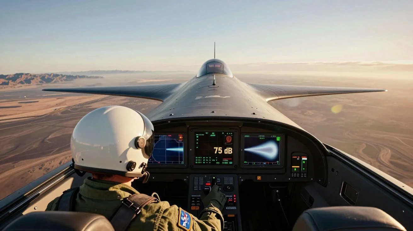 NASA-nın "X-59" təyyarəsi 1,4 Max sürəti ilə sınaq uçuşunu tamamladı