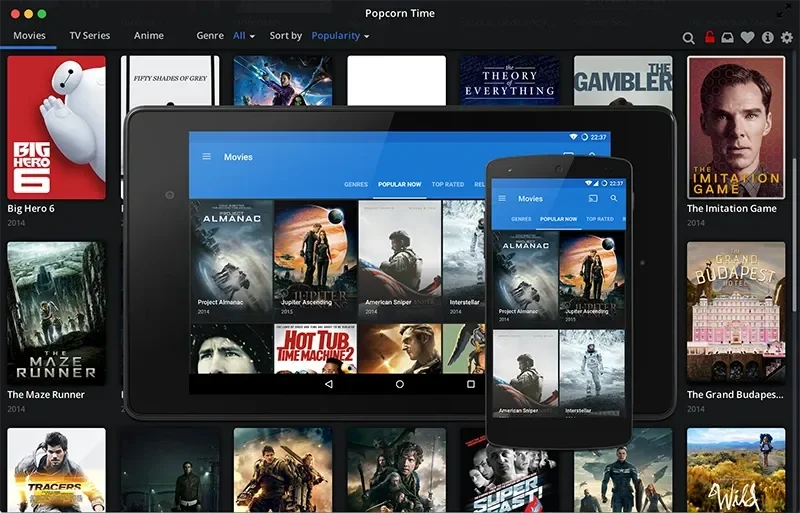 İstifadəsiz qalan "Popcorn Time" tətbiqləri niyə deaktiv edildi?