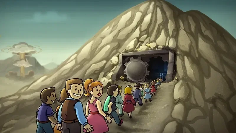 Fallout Shelter: The Experiment realiti-şousunun buraxılış tarixi və təfərrüatları