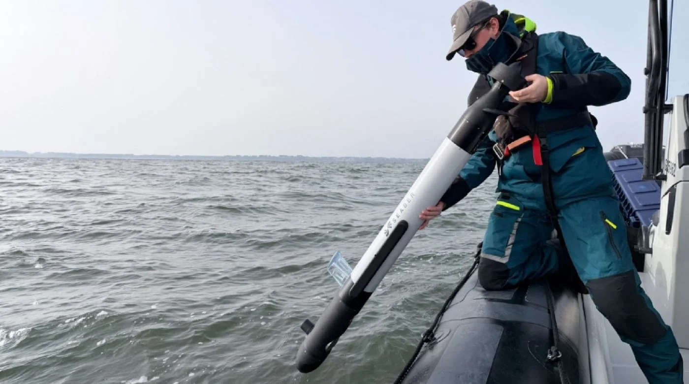 Fransanın "SEABER" şirkəti 300 metr dərinlikdə işləyən "RAVEN" sualtı dronunu təqdim etdi