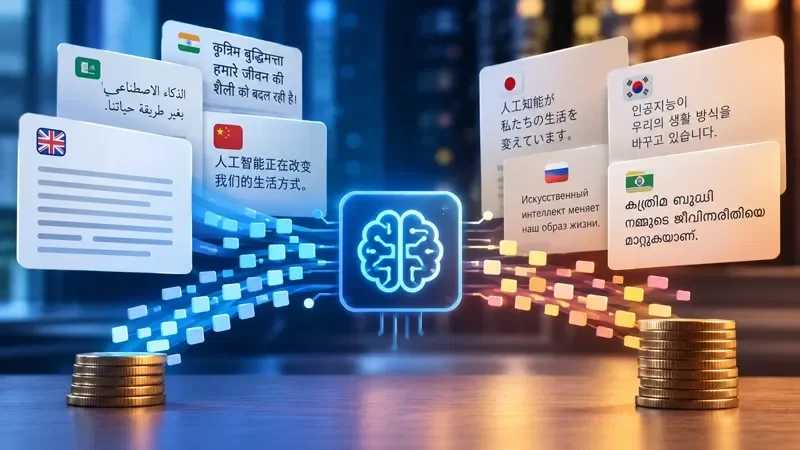 Süni intellekt texnologiyalarında "token vergisi": Dil bərabərsizliyi problemi