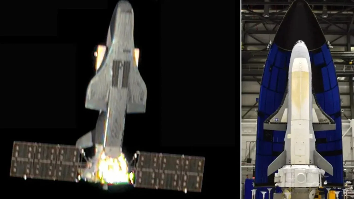 ABŞ kəşfiyyatı Çinin “X-37B”-yə bənzər gizli kosmik aparatının görüntülərini paylaşıb
